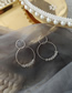 Fashion Silver Crystal Ring Earrings