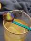 Fashion Primary Color (single Pack) 304 Stainless Steel Straw Spoon (10 Pieces)
