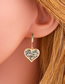 Fashion Love Diamond Earrings