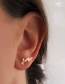 Fashion Gold Alloy Earring Set