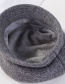 Fashion Purple Plush Earmuffs Knit Cap