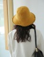 Fashion Black Knit Lace Fisherman Hat