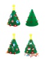 Fashion Green Felt Cloth Christmas Tree Puzzle Gift