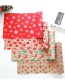 Fashion B Christmas Package Christmas Cotton And Linen Printed Table Flag