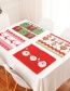 Fashion New Table Mat Christmas Tree 1 Piece Of Christmas Embroidery Placemat