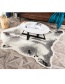 Fashion Small Suede Carpet 80*108cm Shaped Suede Household Carpet