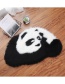 Fashion 80*54cm Binocular Panda Carpet Giant Panda Plush Carpet