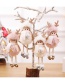 Fashion White Plush Snowflake Angel Pendant Plush Angel Doll Doll Christmas Tree Pendant