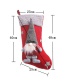 Fashion H Red Paragraph No Face Doll Christmas Stockings Three-dimensional Faceless Doll Christmas Stockings
