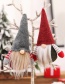 Fashion H Red Paragraph No Face Doll With Hand Pendant Faceless Doll Doll Christmas Tree Pendant
