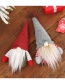 Fashion H Gray Section No Face Doll With Hand Pendant Faceless Doll Doll Christmas Tree Pendant