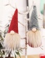 Fashion H Red Models Without Face Dolls Without Hand Ornaments Faceless Doll Small Christmas Tree Pendant