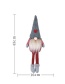 Fashion H Gray Hat Long Legs Without Face Doll Tied Beard Hanging Legs Without Face Doll Ornaments
