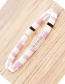 Fashion White Square Rice Beads Beaded Bracelet