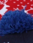 Fashion Knit Christmas Hat Colorful Shiny Knit Hat