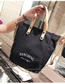 Fashion Gray Canvas Shoulder Bag Shoulder Scorpion Mother Bag