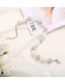 Fashion White Pearl Full Diamond Bracelet