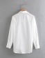Fashion White Pocket Shirt