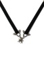 Fashion Black Spider Necklace