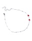 Fashion Silver Stainless Steel Bead Necklace