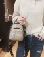 Fashion Coffee Color Broadband Messenger Bale Messenger Bag