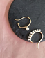 Fashion Gold (a Set Of Prices) Geometric Pearl Ear Bone Clip
