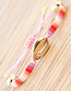 Fashion Set Color Beaded Beaded Natural Shell Bracelet