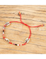 Fashion Color Rice Beads Woven Natural Shell Bracelet