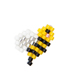 Fashion Yellow Bee Rice Beads Weaving Accessories