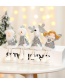 Fashion Silver Angel Figurine Christmas Ornaments