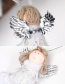Fashion Golden Right Hand Holding Angel Christmas Ornaments