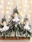 Fashion White Erect Angel Christmas Ornaments