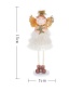 Fashion White Five-pointed Star Angel Christmas Ornaments