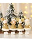 Fashion Golden Old Man Decoration Christmas Tree Pendant