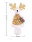 Fashion Golden Elk Decoration Christmas Tree Pendant
