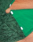 Fashion Green Simulated Green Grass Tree Skirt