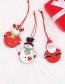 Fashion Big Belly Wooden Pendant (3 For Each Of 2 And 6 For A Box) Wooden Christmas Tree Pendant