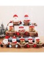 Fashion Small Snowman Candy Basket Christmas Fruit Basket
