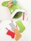 Fashion Large Elk Christmas Stockings Santa Claus Socks