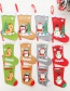 Fashion Large Penguin Christmas Stocking Santa Claus Socks