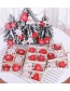 Fashion 12 Boxes Of Christmas Trees Painted Christmas Pendant