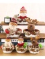 Fashion Small Old Man Candy Basket Christmas Candy Basket