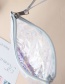 Fashion Love Sequins Pvc Transparent Sequins Sand Glitter Powder Wash Bag