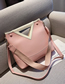 Fashion Pink Mother Bag Crossbody Shoulder Bag
