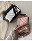 Fashion Pink Shoulder Messenger Bag Chain Bag