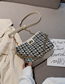 Fashion Creamy-white Woolet Chain Shoulder Messenger Bag