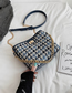 Fashion Blue Woolet Chain Shoulder Messenger Bag