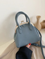 Fashion Blue One-shoulder Portable Shell Bag