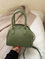 Fashion Green One-shoulder Portable Shell Bag