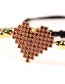 Fashion Gold Micro-inlaid Zircon Love Bracelet